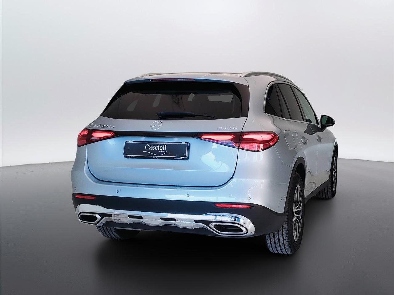 Mercedes-Benz GLC - X254 - GLC 200 d Advanced 4matic auto