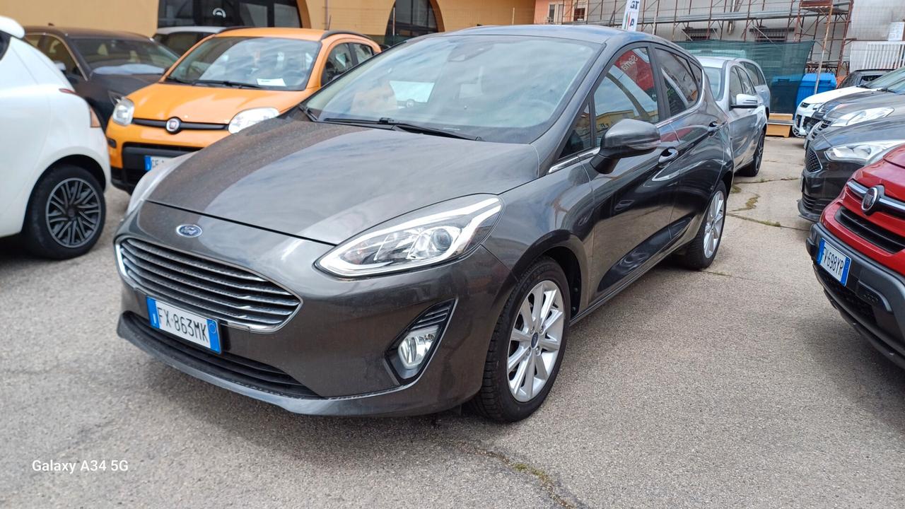 Ford Fiesta 1.1 75 CV GPL 5 porte Titanium