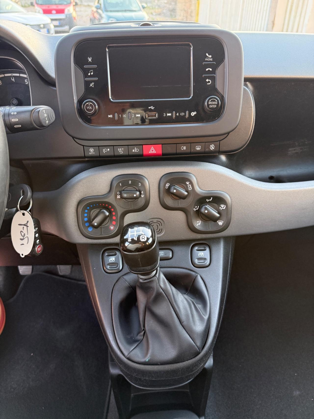 Fiat PANDA GPL CASA MADRE