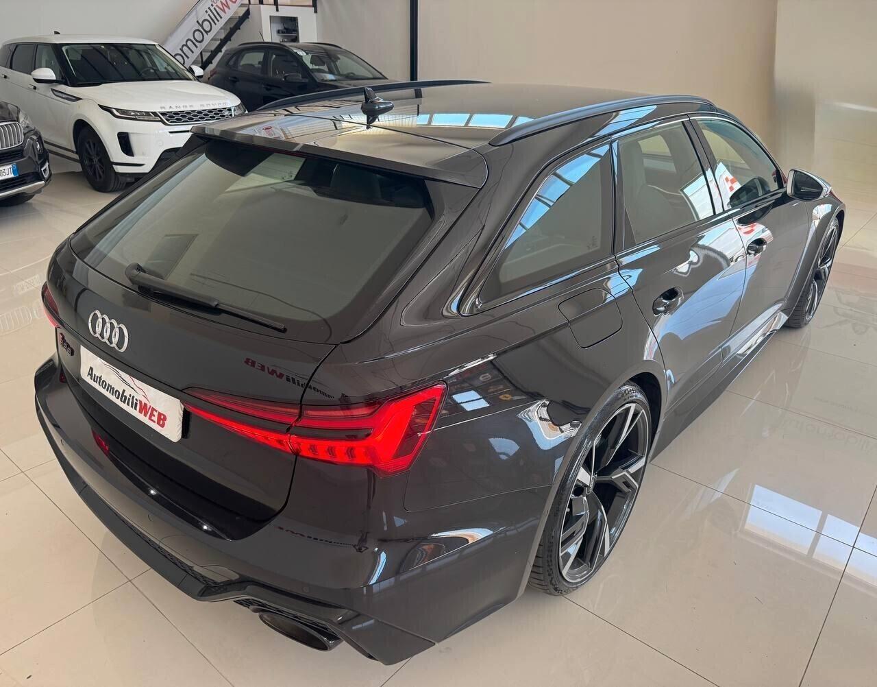 Audi RS6 RS 6 Avant 4 RUOTE STERZANTI