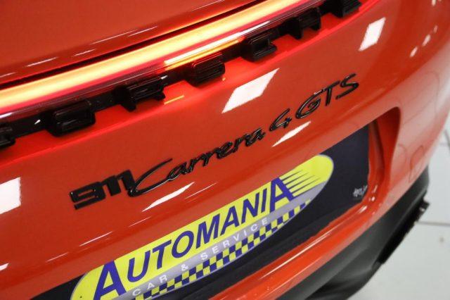 PORSCHE 911 992 Carrera 4 GTS Orange Lava