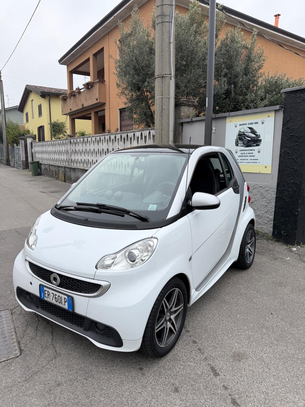 Smart ForTwo 1000 52 kW coupé pulse