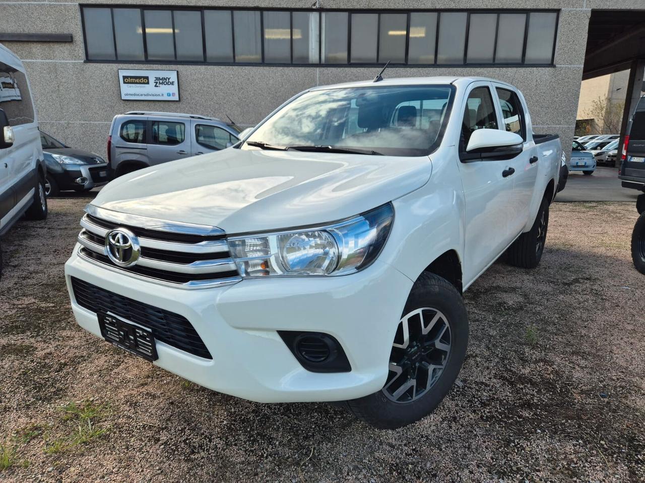Toyota Hilux 2.4 D-4D 4WD 4 porte Double Cab N1