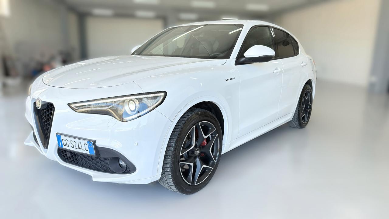 Alfa Romeo Stelvio 2.2 Veloce 210 CV AT8 Q4 Ti