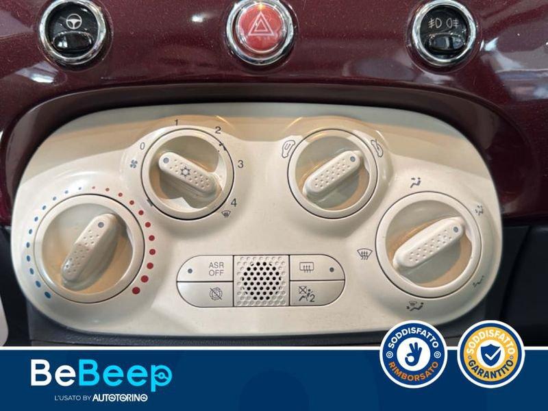 FIAT 500 1.3 MJT LOUNGE 95CV