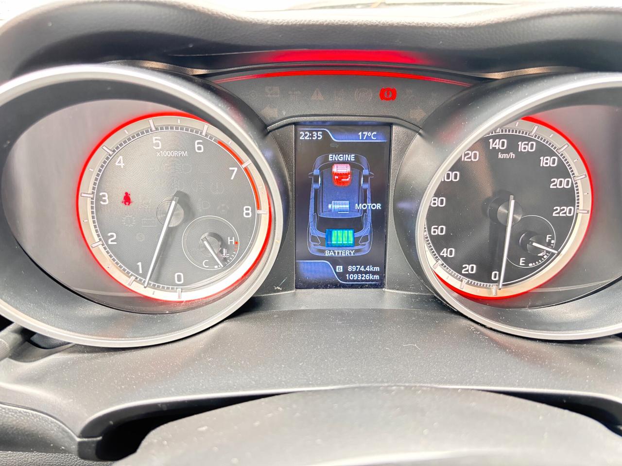 Suzuki Swift 1.2 Hybrid Top