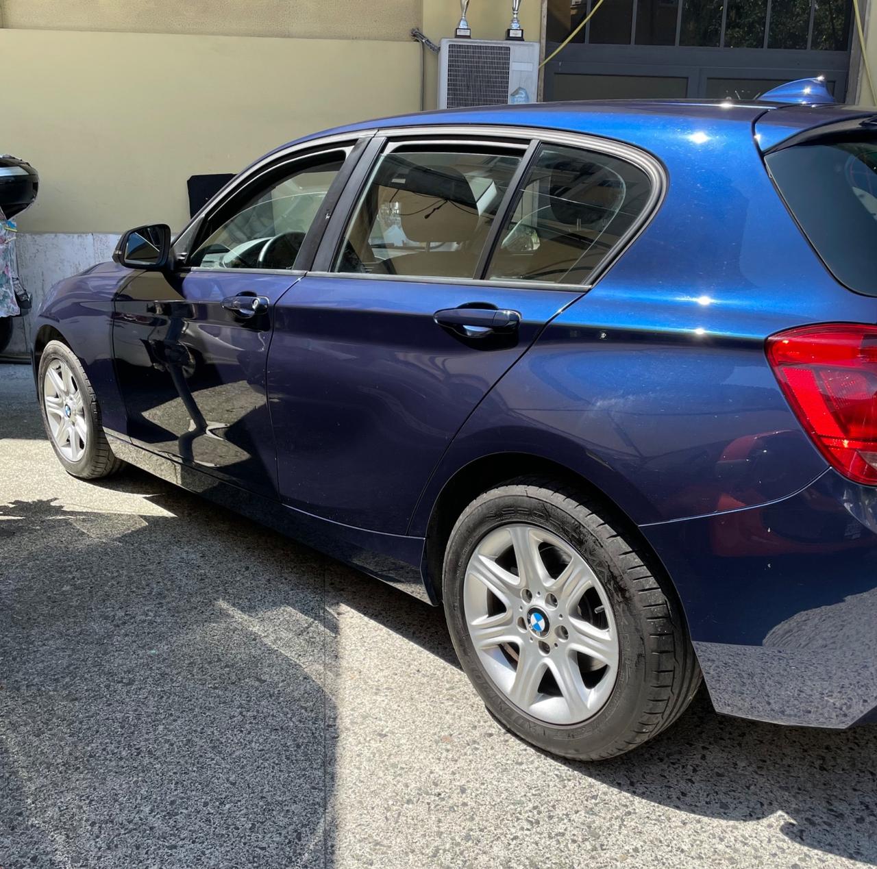Bmw 116 118d cat 5 porte Attiva DPF