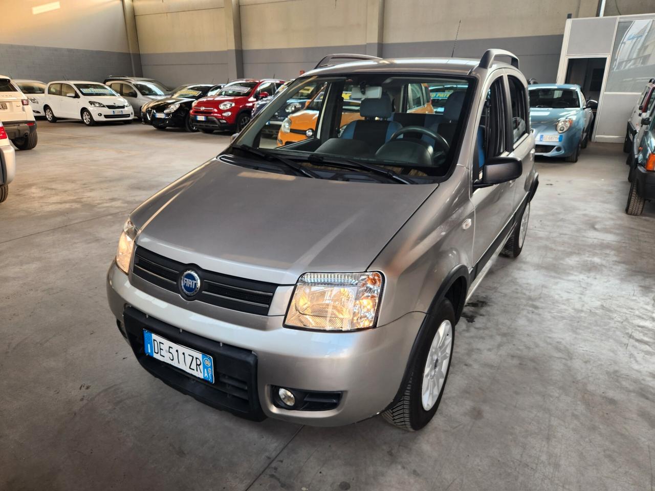 Fiat Panda Climbing 4x4