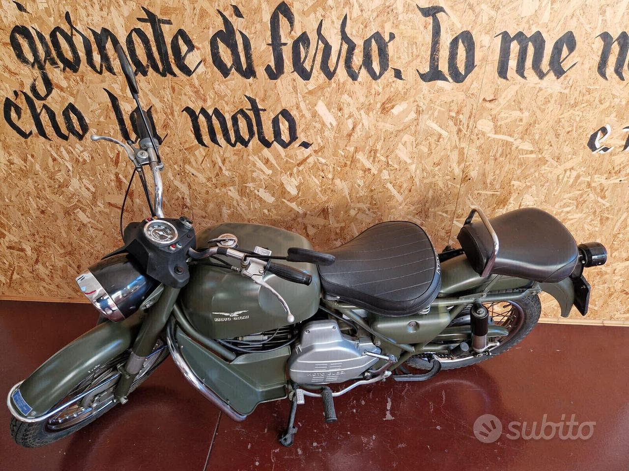Moto Guzzi Nuovo Falcone 500