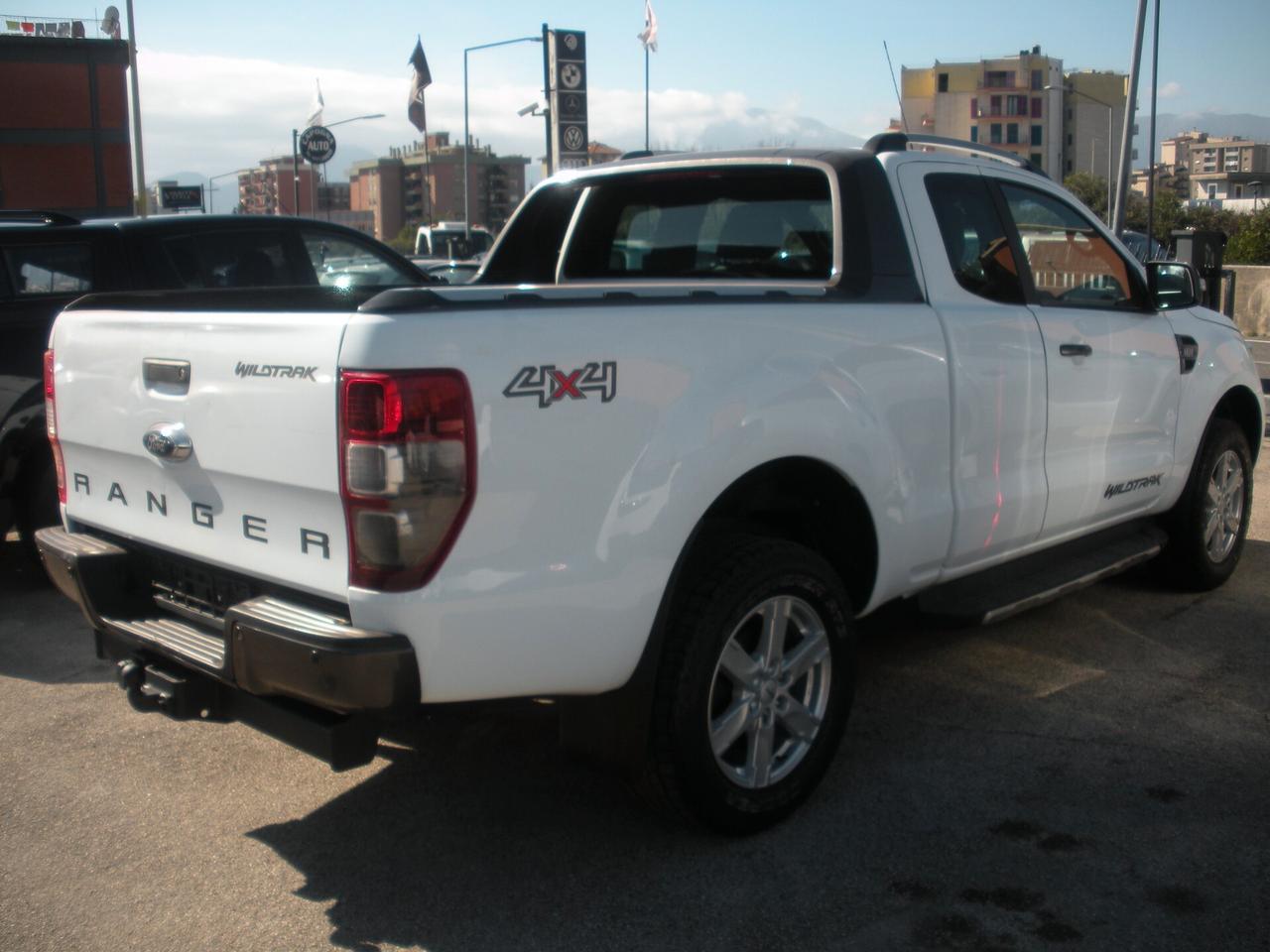 Ford Ranger 3.2 TDCi aut. Wildtrak 4 posti cassone MAXI