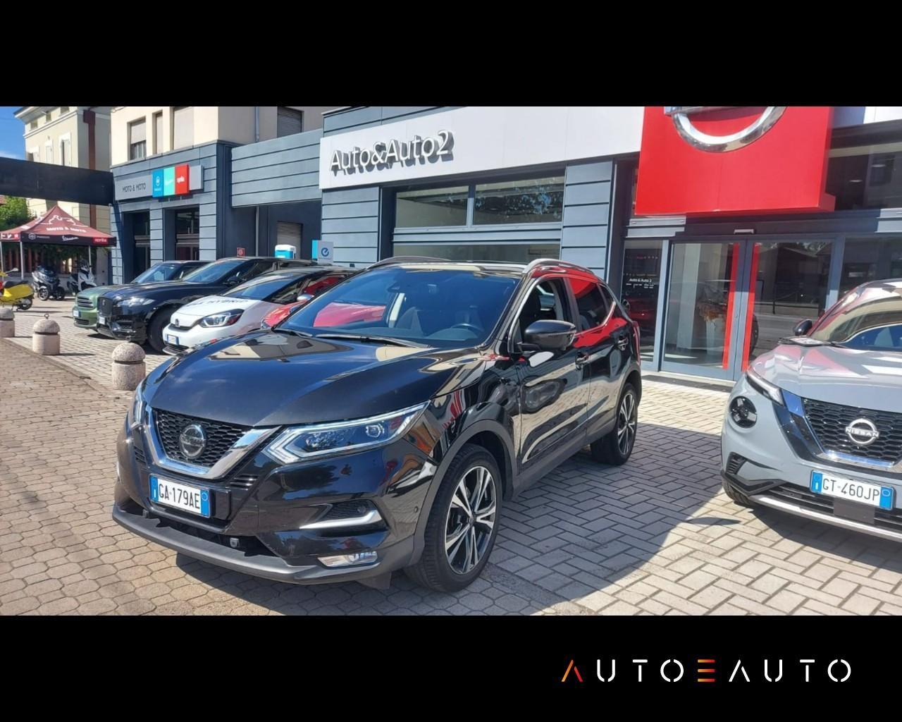 NISSAN QASHQAI 1.5 DCI N-CONNECTA 115CV DCT