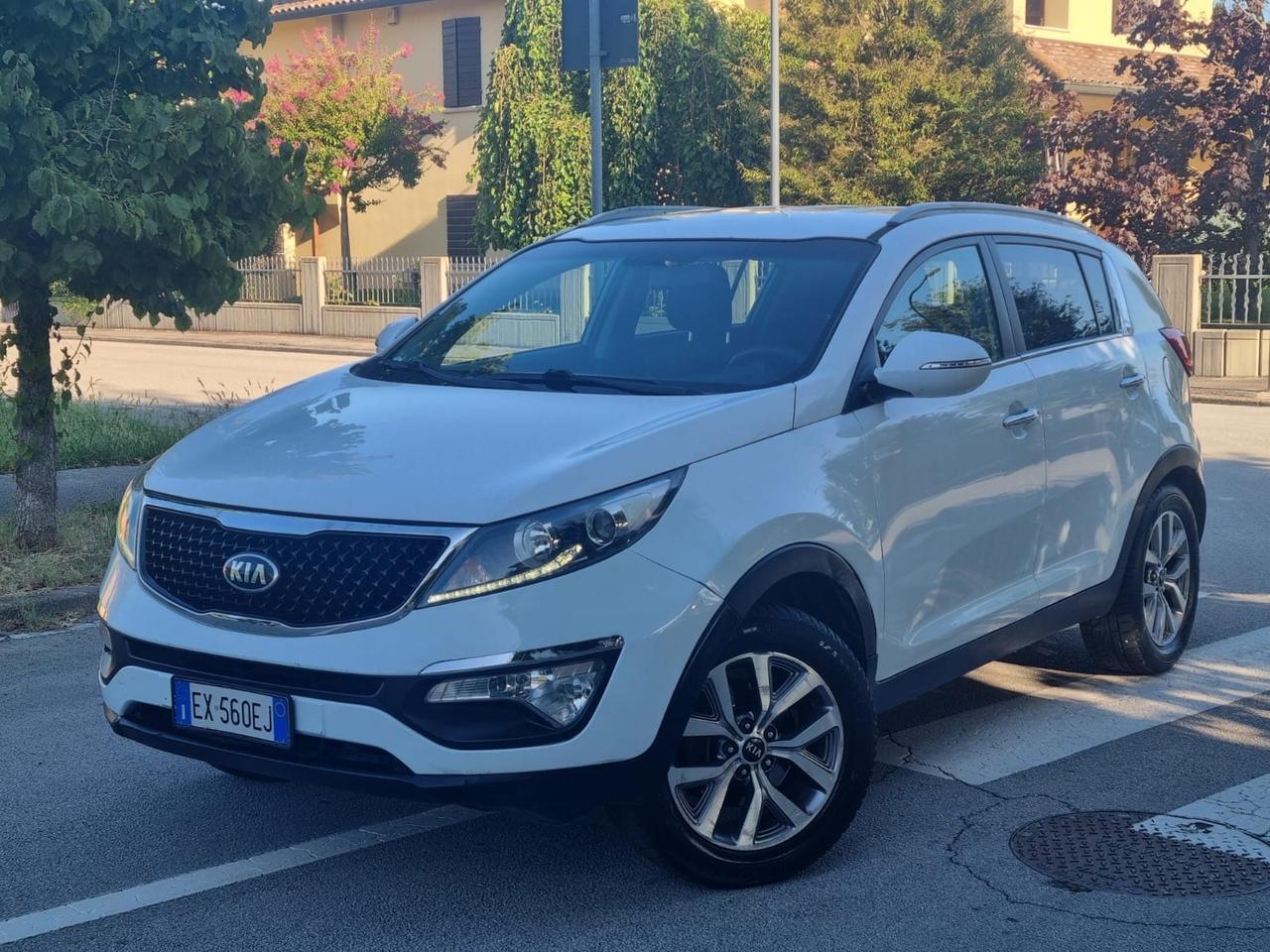 Kia Sportage 1.6 ECO GPL+ 2WD Class