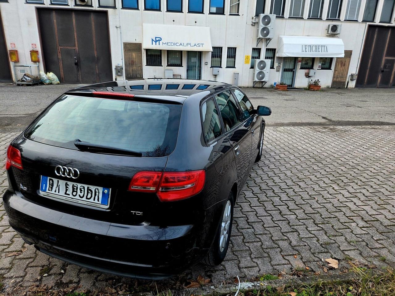 Audi A3 SPB 1.6 TDIe CR F.AP. Attraction