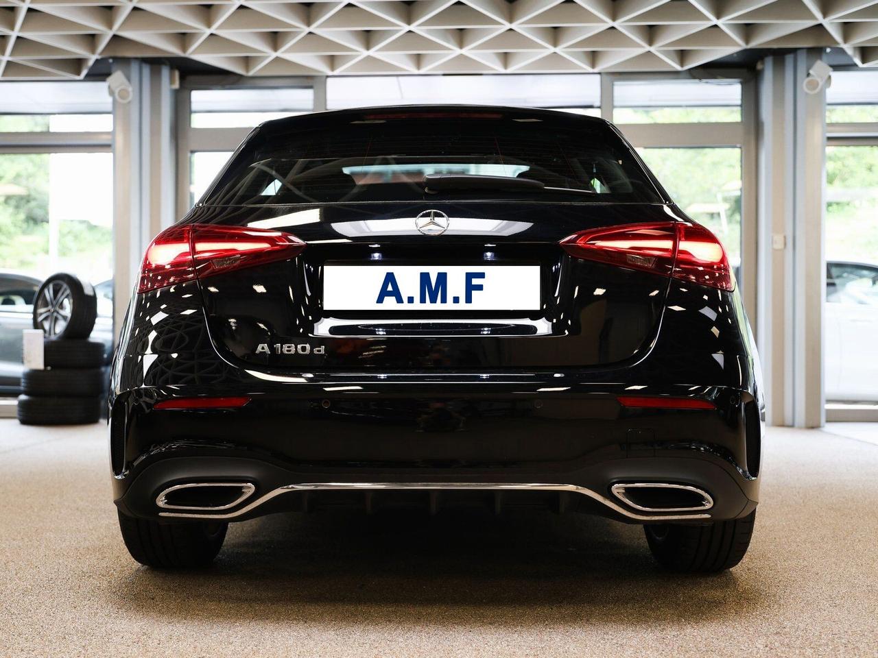 Mercedes-benz A 180d Premium Plus AMG Line