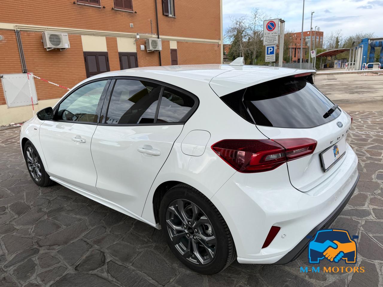 Ford Focus 5 Porte Focus 1.0t ecoboost h ST-Line X 125cv