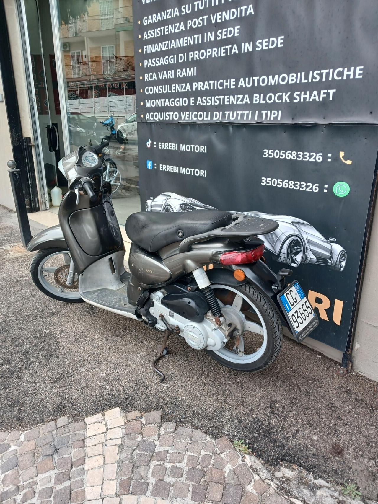 Scarabeo 100 a rate con Klarna