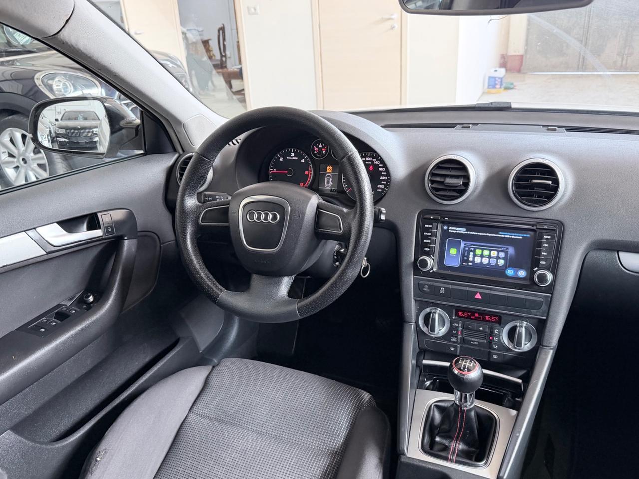 Audi A3 SPB 1.6TDI 105CV S-Line OK NEOPATENTATI