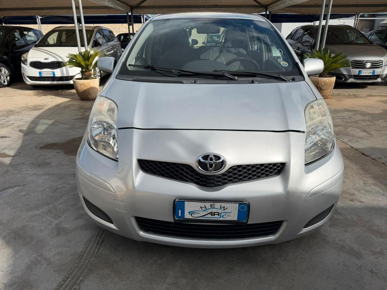 Toyota Yaris 1.4 D-4D 5 porte Sol