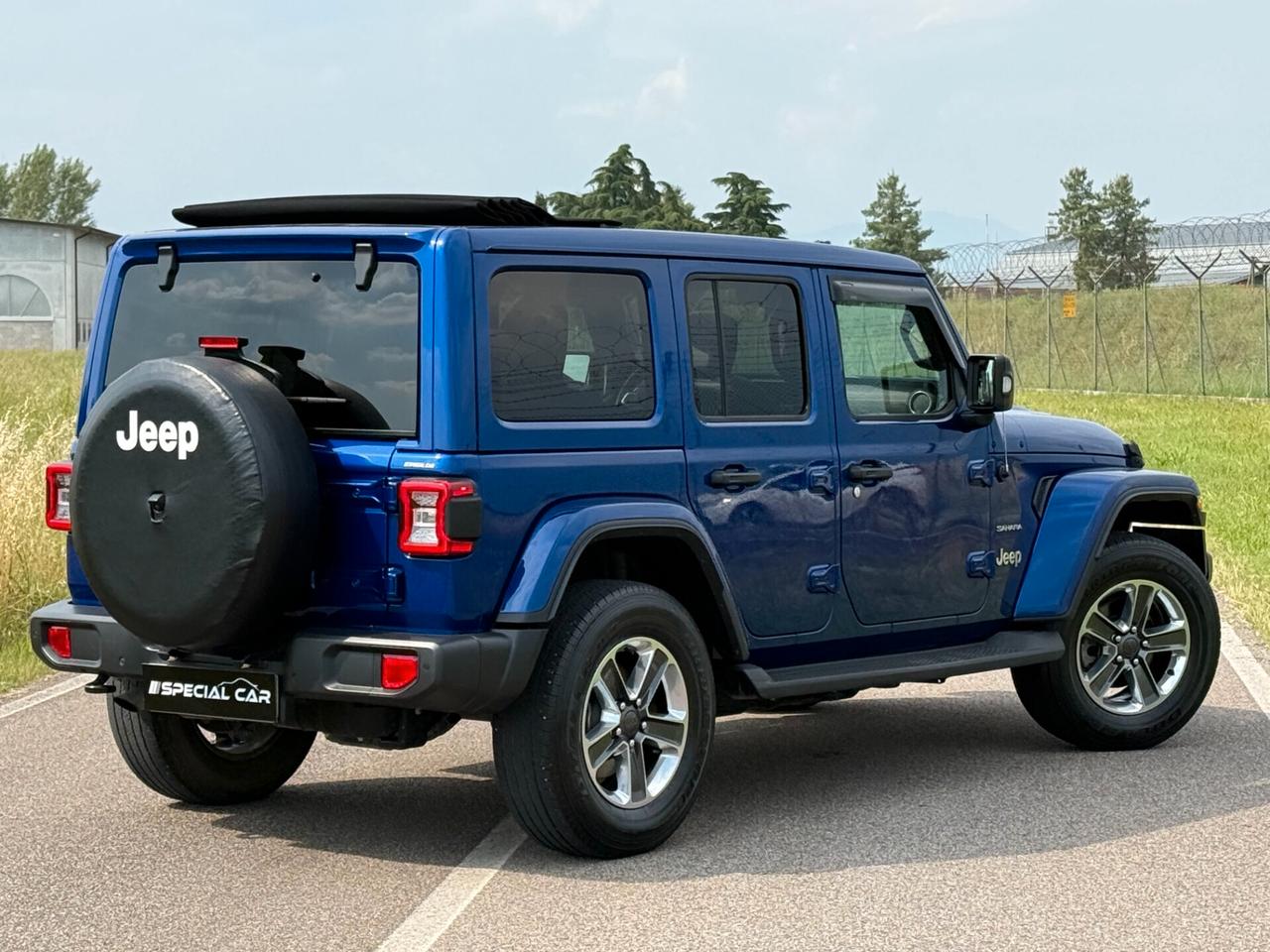 Jeep Wrangler Unlimited 2.2 Mjt II Sahara "STRAFULL-65000KM"