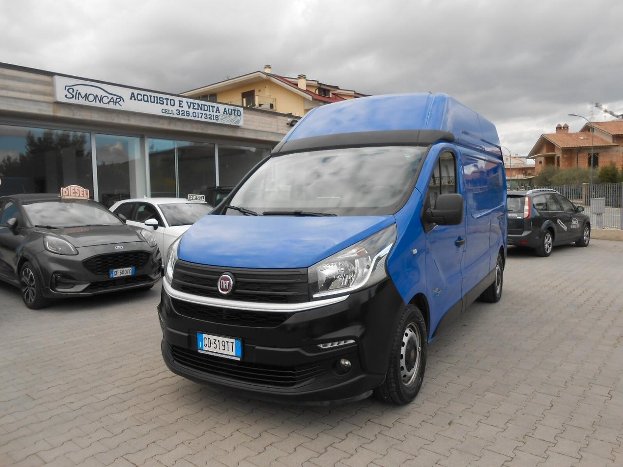 Fiat Talento 2.0 Diesel 145CV Furgone 12q LH2