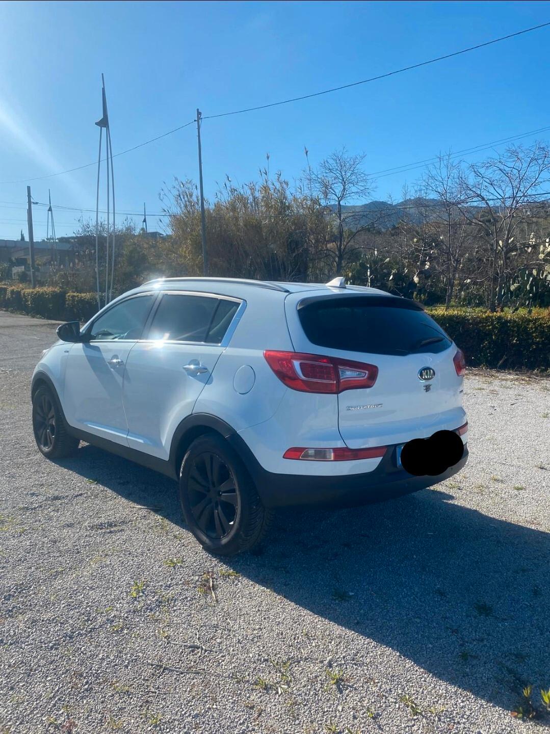 Kia Sportage 2.0 CRDI VGT 2WD Active