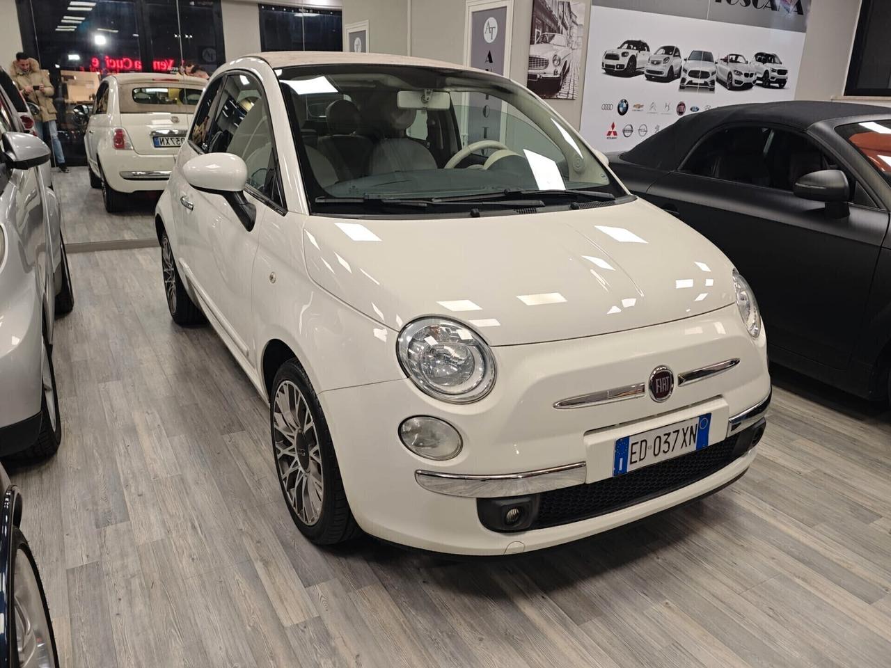 Fiat 500 C 1.2 Rock