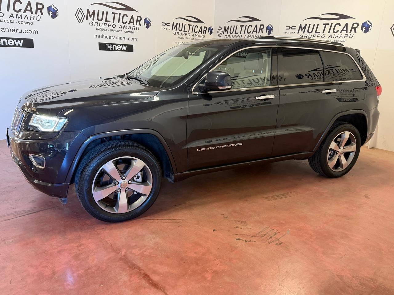 Jeep Grand Cherokee 3.0 V6 CRD 250 CV Multijet II Overland
