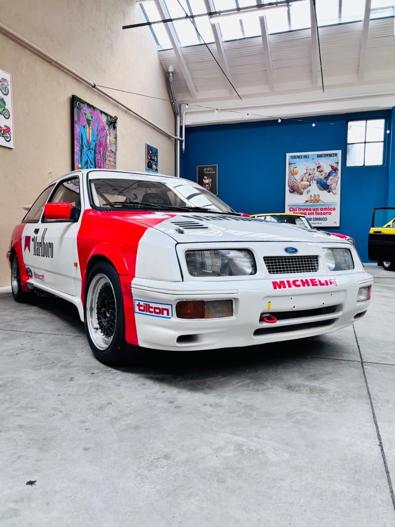 Ford Sierra RS Cosworth 3 porte Coda di Balena