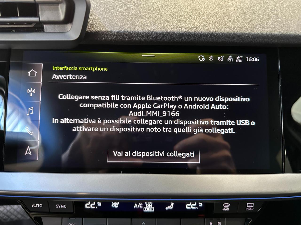 Audi A3 Sportback 35 2.0 tdi Business Advanced s-tronic-Carplay-18"