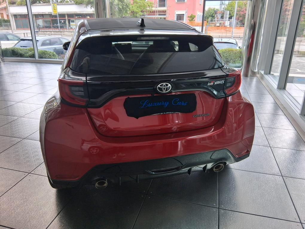 TOYOTA Yaris 1.6 Turbo 3 porte GR Yaris Circuit