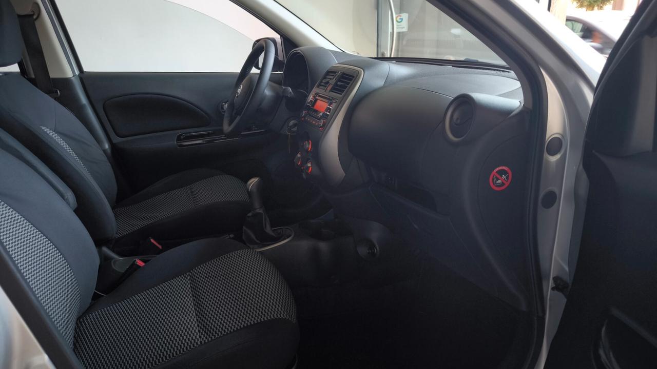 Nissan Micra 1.2 12V 5 porte Acenta