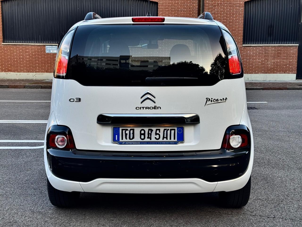 Citroen C3 Picasso 1.2 PureTech 110cv 40.000km 2016