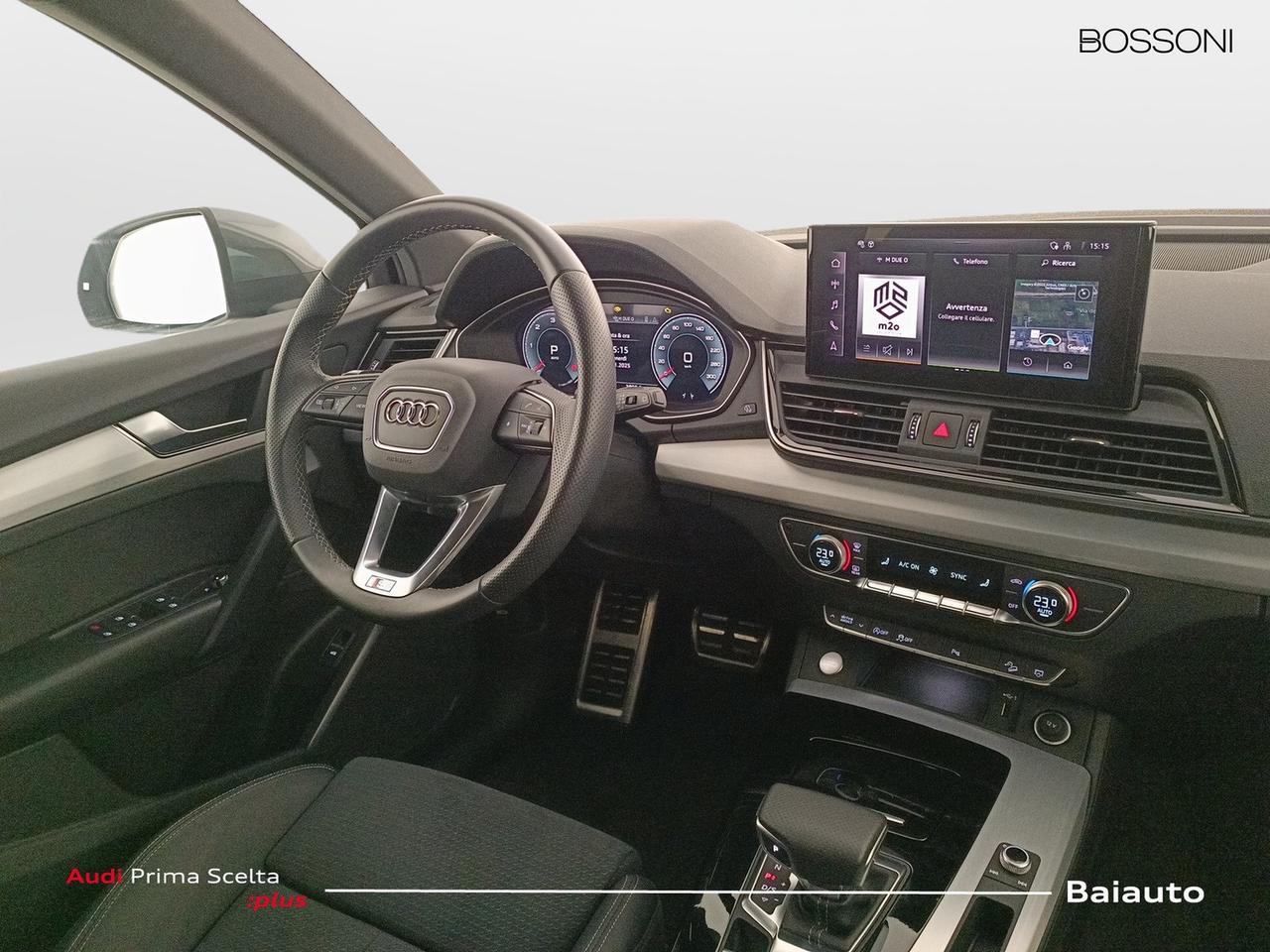 Audi Q5 sportback 40 2.0 tdi mhev 12v s line quattro s tronic