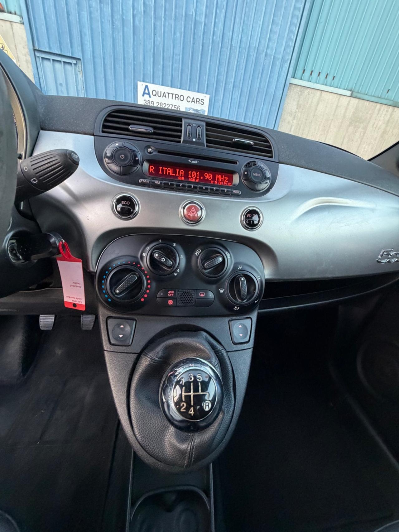 Fiat 500 0.9 TwinAir Turbo Sport