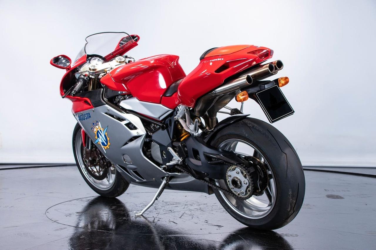 MV Agusta F4 1000 S (Pochissimi KM)