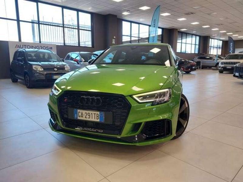 Audi RS3 2.5 tfsi quattro s-tronic USATO GARANTITO