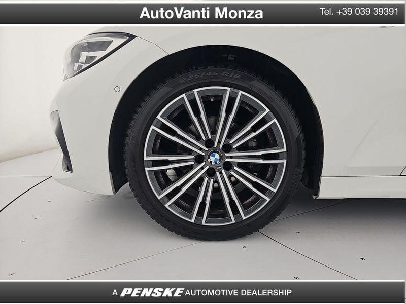 BMW Serie 3 318d Touring mhev 48V Msport auto
