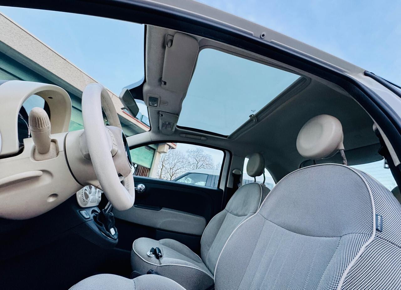 Fiat 500 1.2 Lounge 120 mila Km