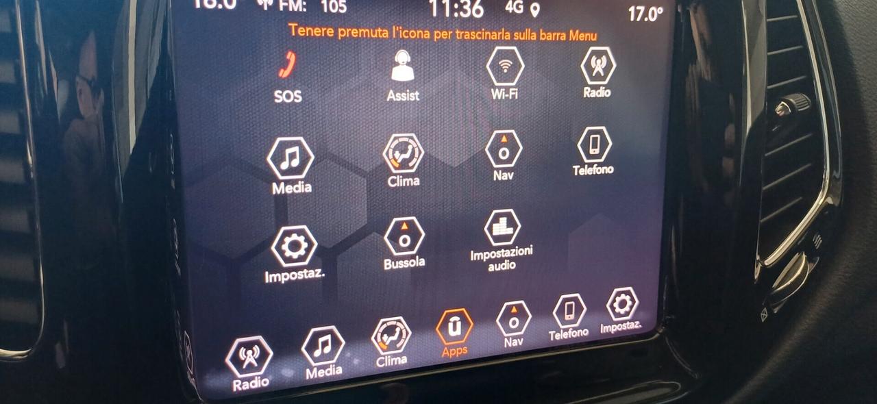 Jeep Compass 1.6 Multijet II 2WD Limited