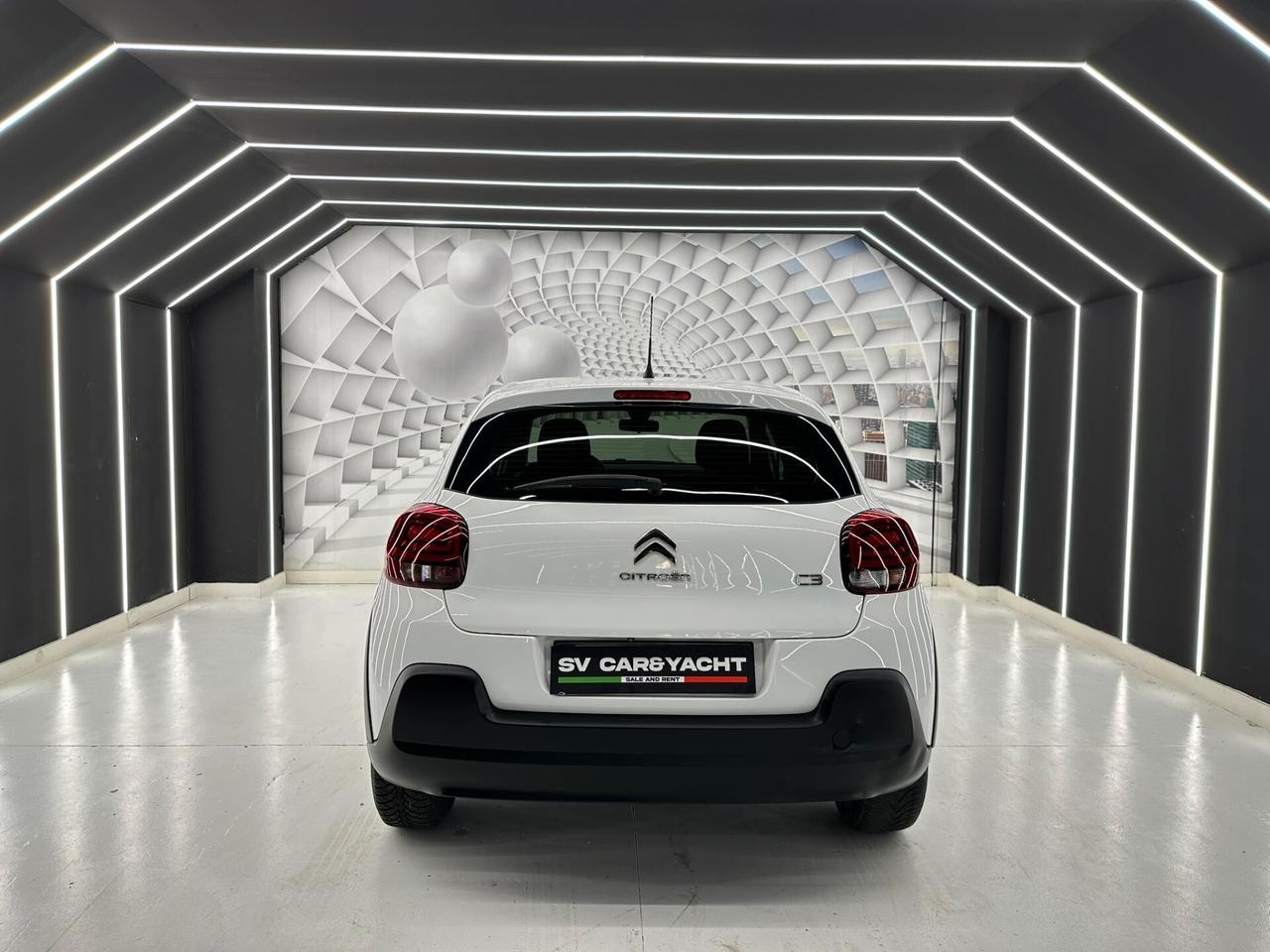 Citroen C3 1.2 BENZINA 68cv-NEO PATENTATI-PERMUTE-KM CERT.