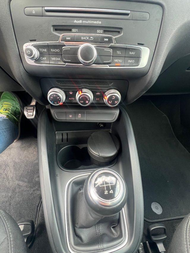 AUDI A1 1.0 TFSI ultra Admired KM TAGLIANDATI AUDI
