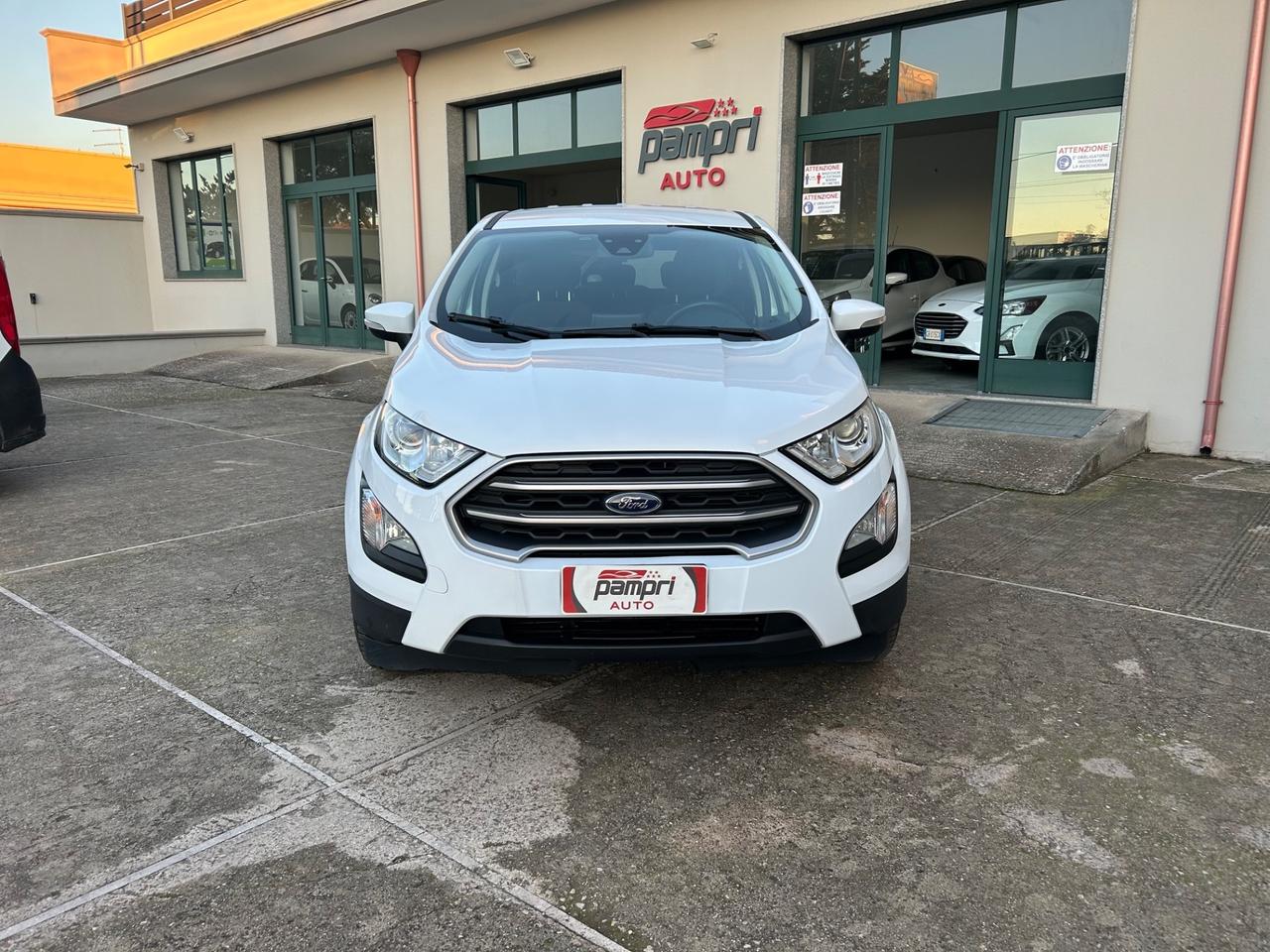 Ford EcoSport 1.5 Ecoblue 100 CV Start&Stop Plus