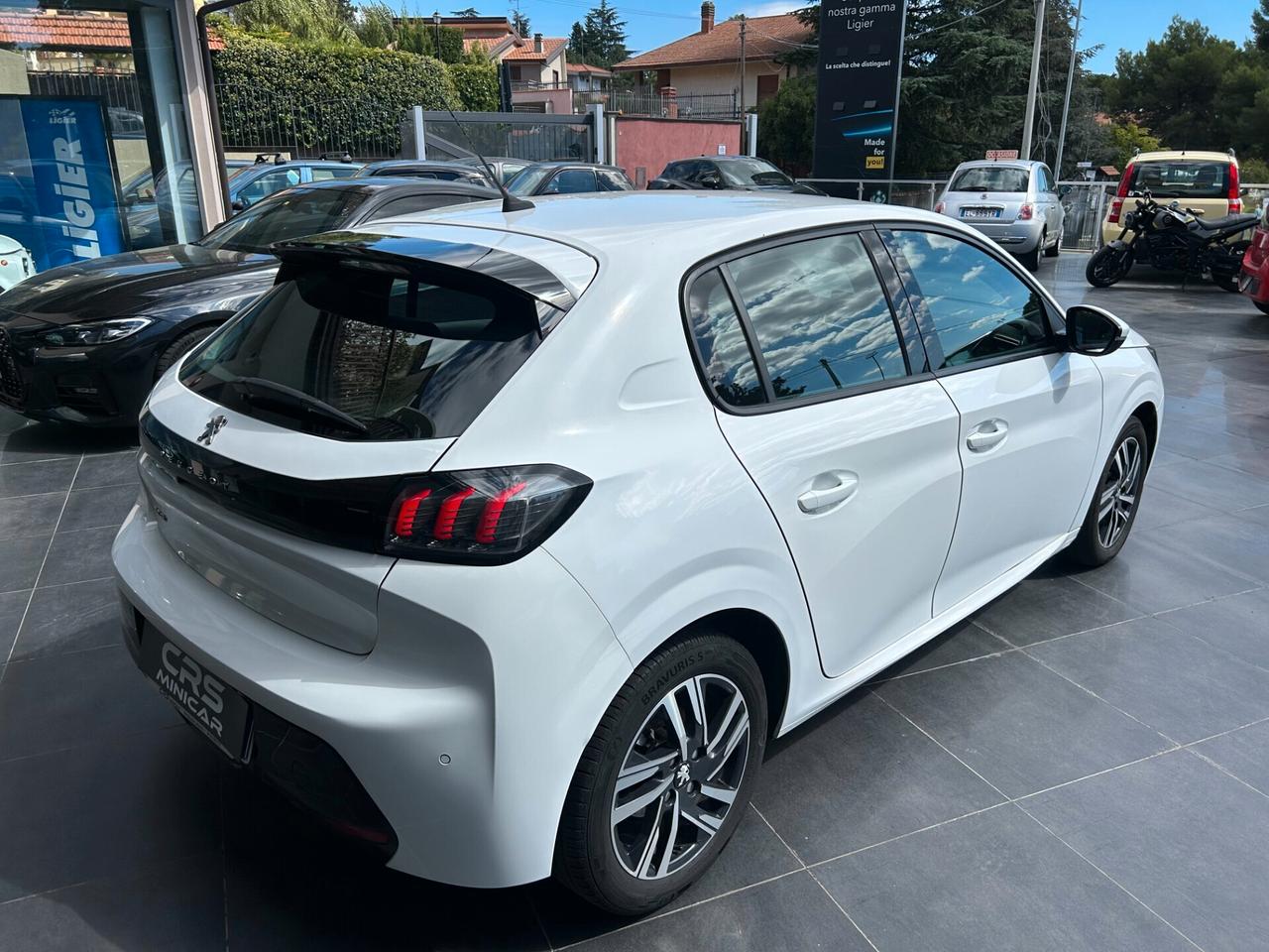 Peugeot 208 BlueHDi Stop&Start 5 porte Allure