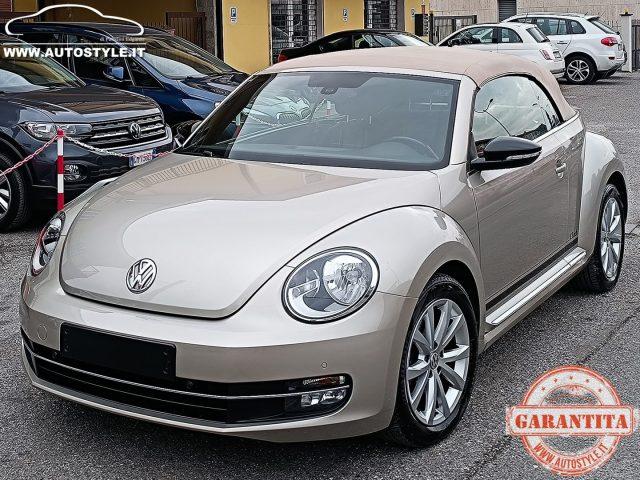 VOLKSWAGEN Maggiolino Cabrio 2.0 TDI CLUB BMT 110Cv EURO6