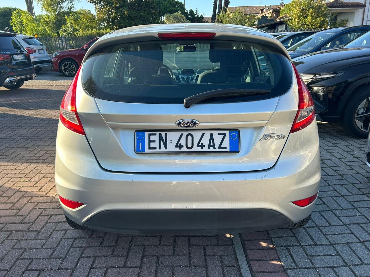 Ford Fiesta 1.4 5 porte Bz.- GPL Titanium