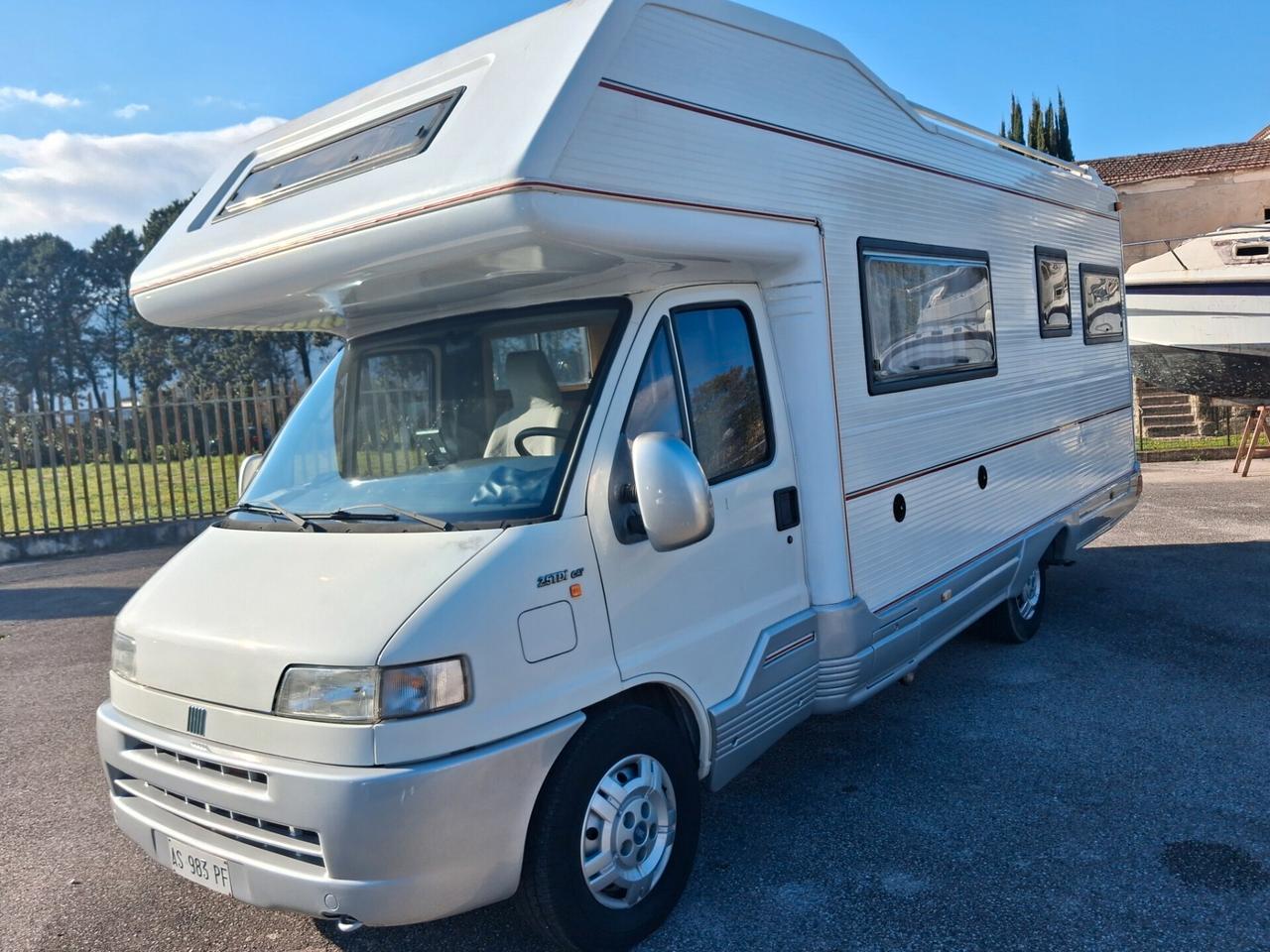 Fiat Ducato Camper Gran mansardato