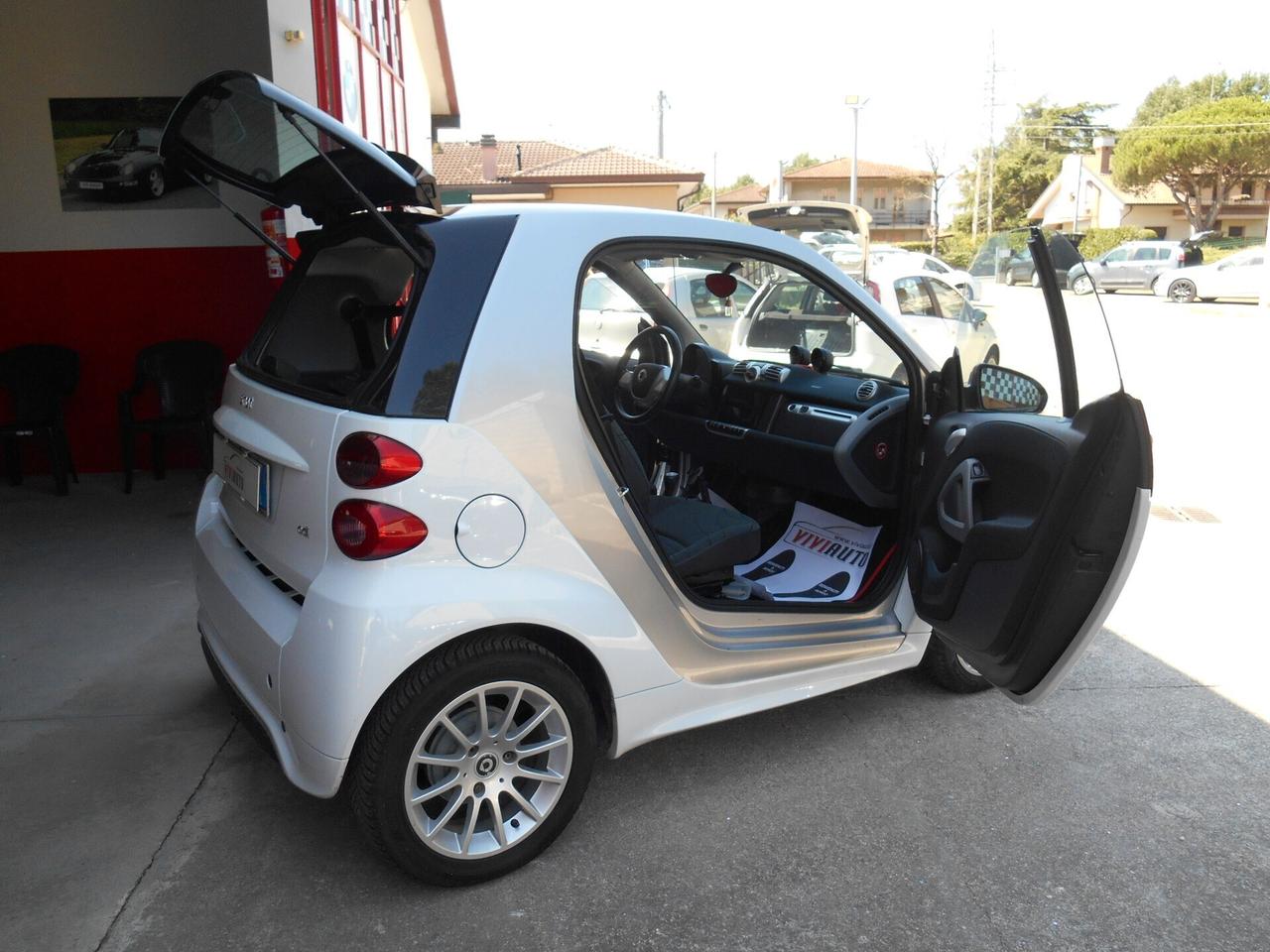 Smart ForTwo 800 40 kW coupé passion cdi