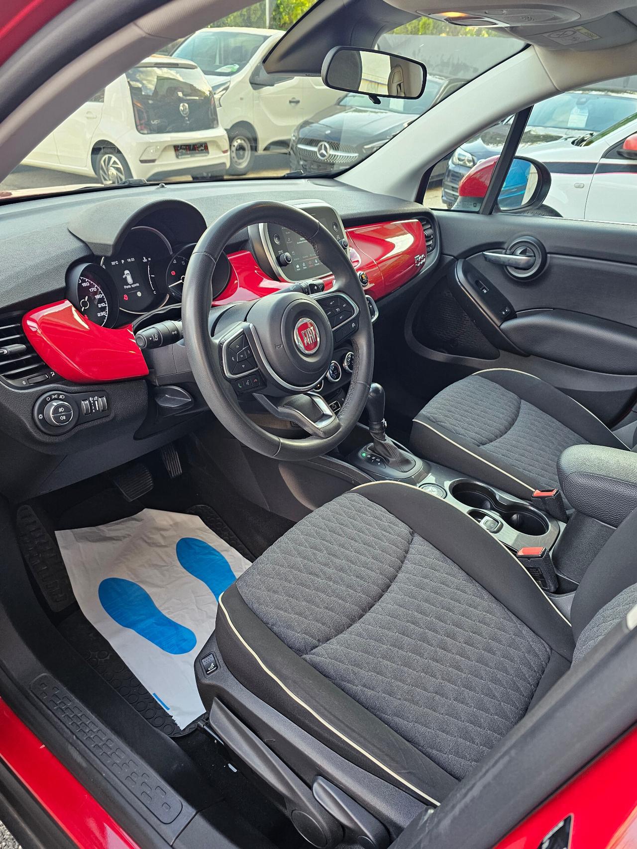 Fiat 500X 1.3 T4 150 CV DCT City Cross UNIPRO ANDROID/APPLE TAGL CERT