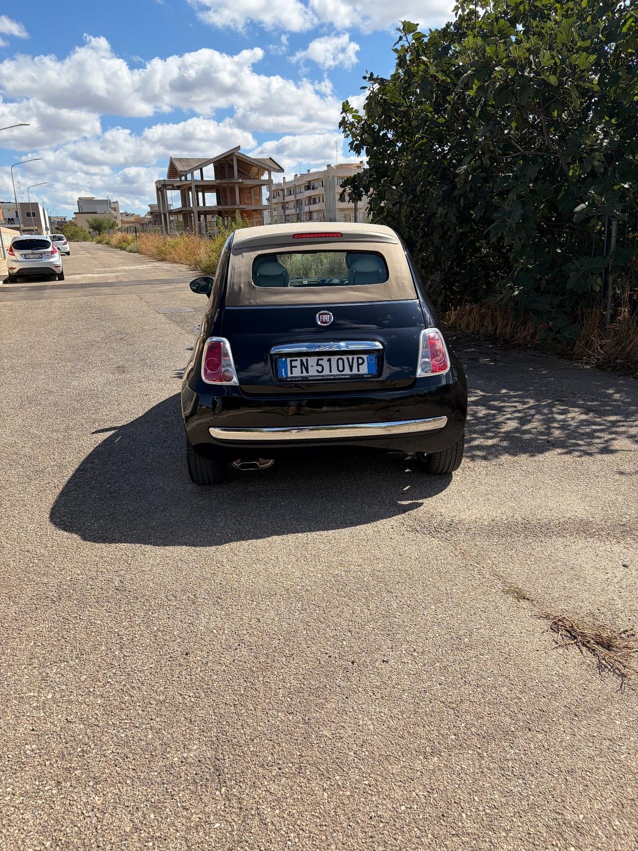 Fiat 500 C 1.3 Multijet Lounge Cabrio