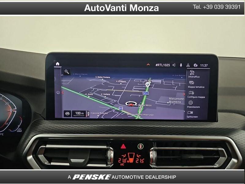BMW X3 X3 xdrive20d mhev 48V Msport auto
